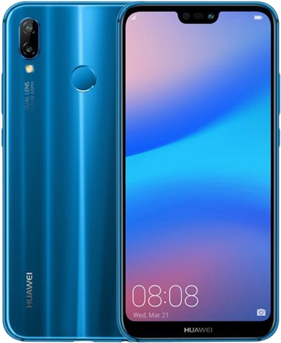 Huawei P20 Lite 64GB Klein Blue, Unlocked B